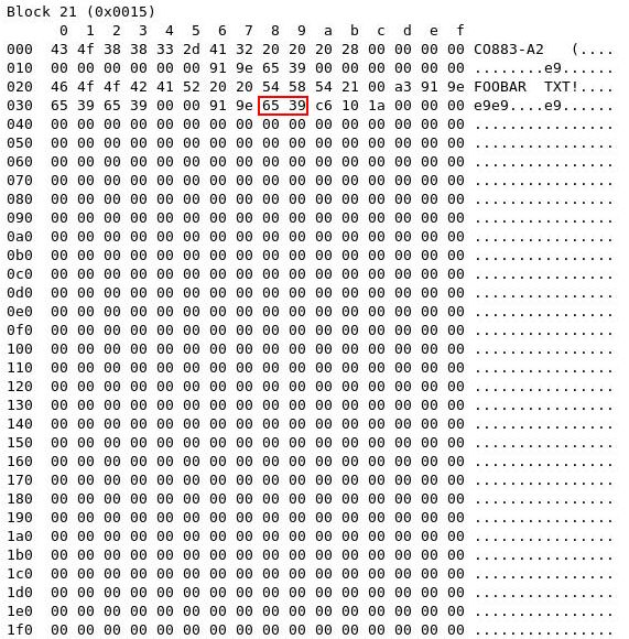 Root directory